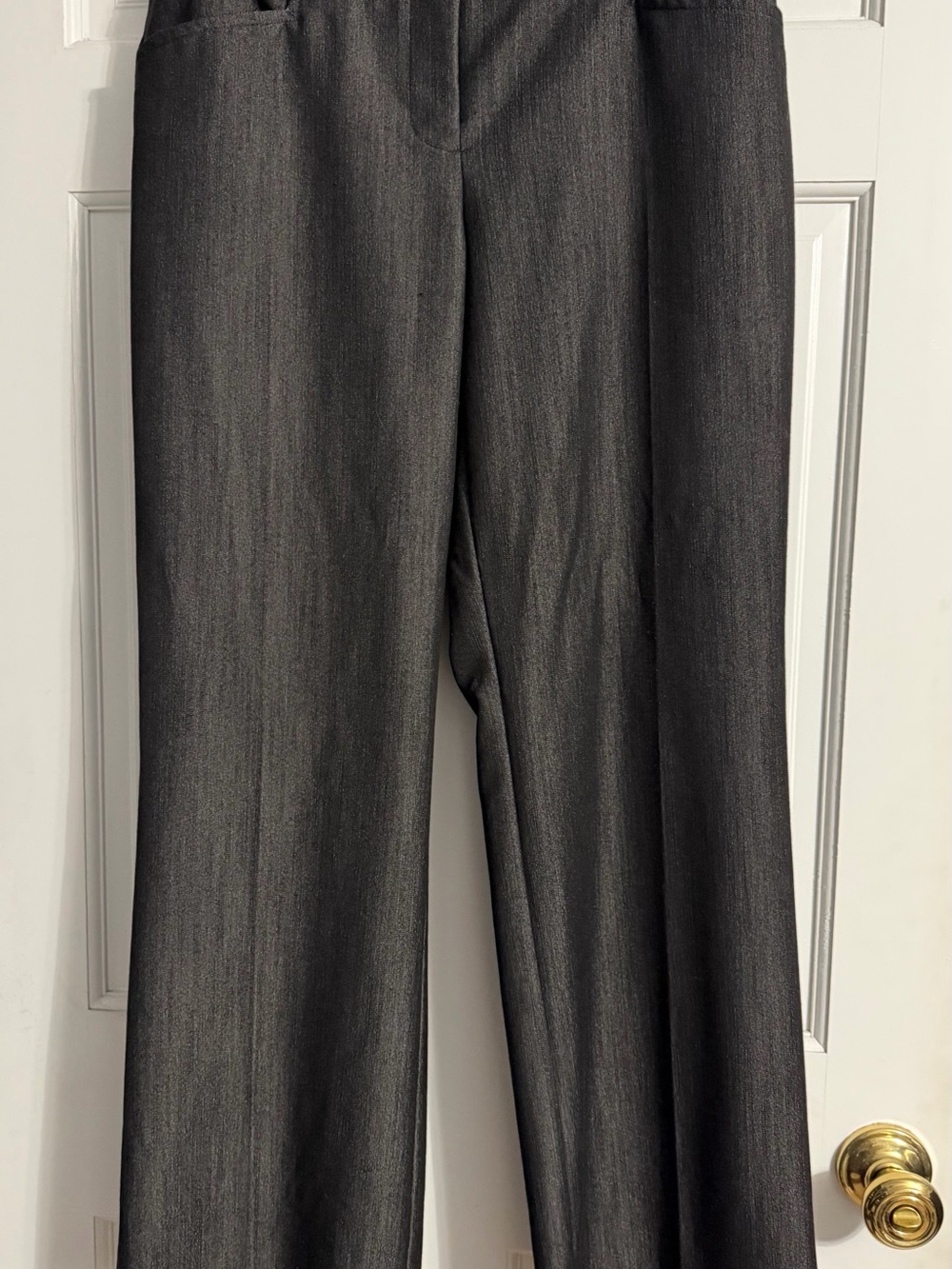 Briggs New York Black Petite Dress Pants